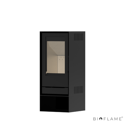 SALAMANDRA A LENHA - SOLZAIMA TEK SYSTEM ECO