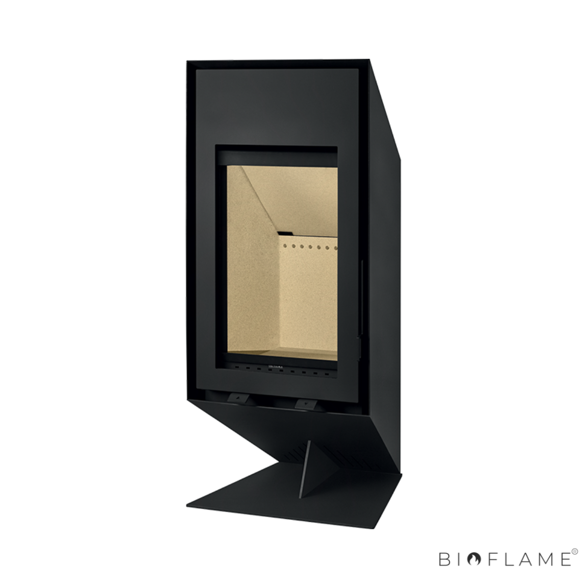 SALAMANDRA A LENHA - SOLZAIMA TEK WALL ECO