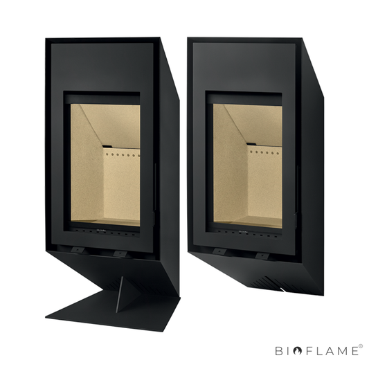 SALAMANDRA A LENHA - SOLZAIMA TEK WALL ECO