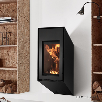 SALAMANDRA A LENHA - SOLZAIMA TEK WALL ECO