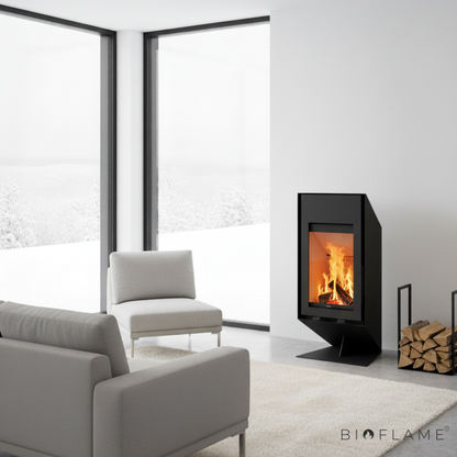 SALAMANDRA A LENHA - SOLZAIMA TEK WALL ECO
