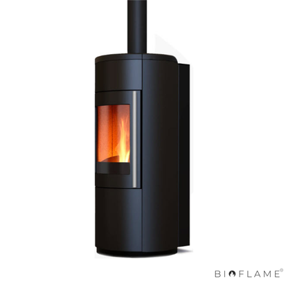 SALAMANDRA A LENHA E PELLETS CANALIZÁVEL - NOBIS LIBERA