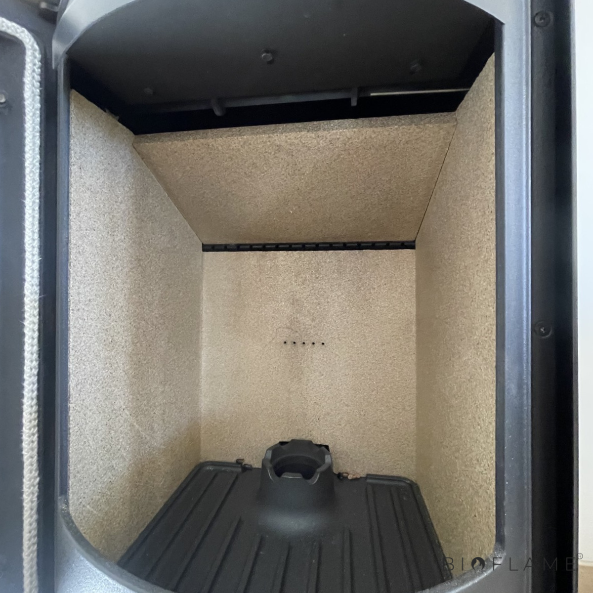 SALAMANDRA A LENHA E PELLETS CANALIZÁVEL - NOBIS LIBERA