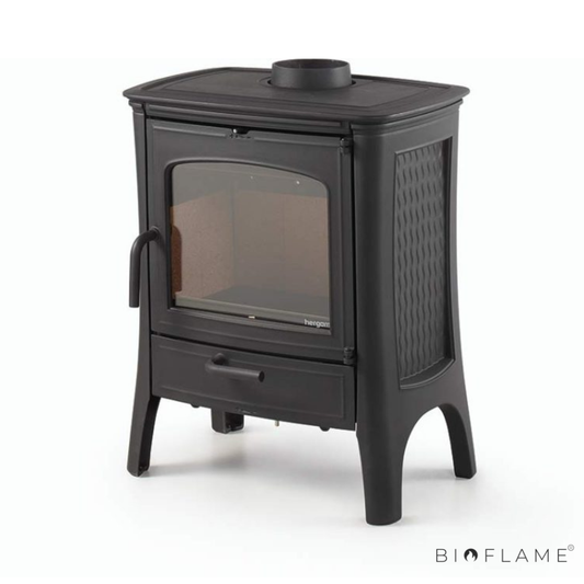 SALAMANDRA A LENHA EM FERRO FUNDIDO - HERGOM E-20 SE