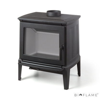 SALAMANDRA A LENHA EM FERRO FUNDIDO - HERGOM E-30 M