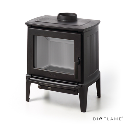 SALAMANDRA A LENHA EM FERRO FUNDIDO - HERGOM E-30 S