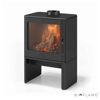 SALAMANDRA A LENHA EM FERRO FUNDIDO - HERGOM E-40