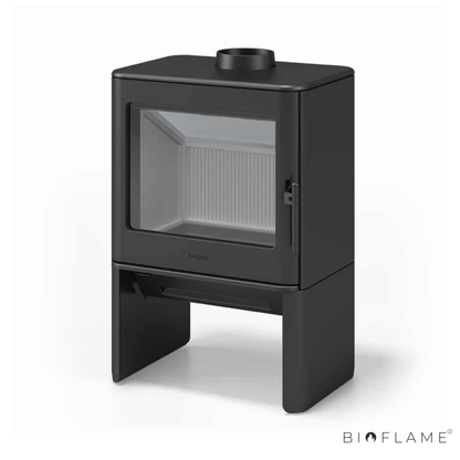 SALAMANDRA A LENHA EM FERRO FUNDIDO - HERGOM E-40