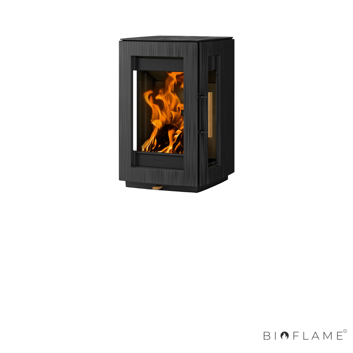SALAMANDRA A LENHA EM FERRO FUNDIDO - HERGOM GLOW