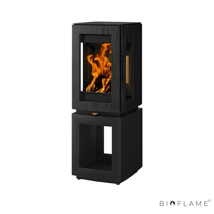 SALAMANDRA A LENHA EM FERRO FUNDIDO - HERGOM GLOW