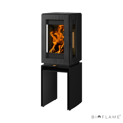 SALAMANDRA A LENHA EM FERRO FUNDIDO - HERGOM GLOW