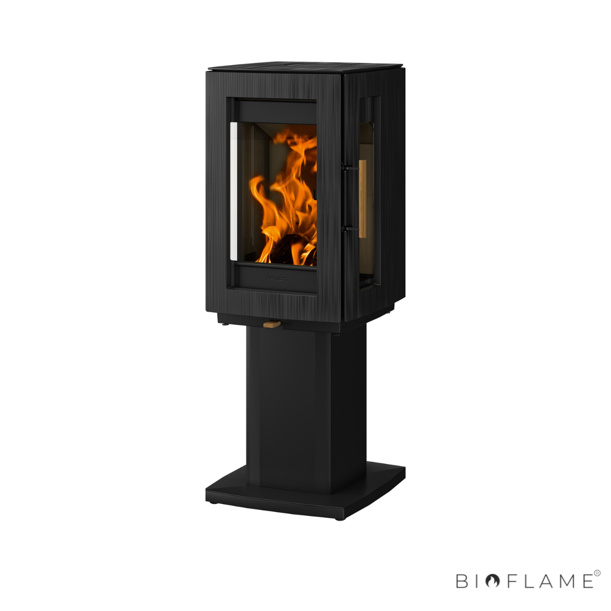 SALAMANDRA A LENHA EM FERRO FUNDIDO - HERGOM GLOW
