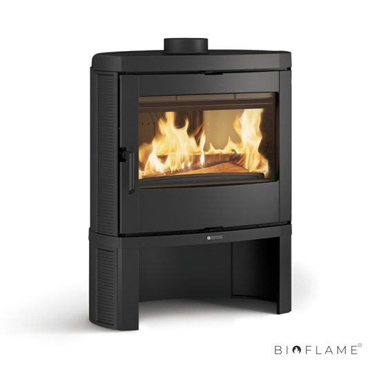 SALAMANDRA A LENHA EM FERRO FUNDIDO - NORDICA EXTRAFLAME JENNIFER