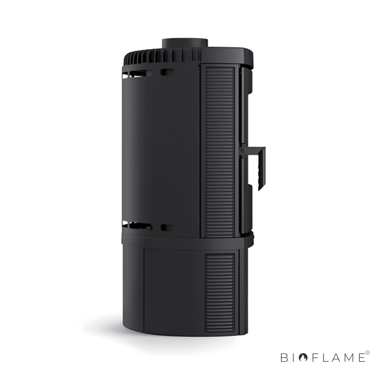 SALAMANDRA A LENHA EM FERRO FUNDIDO - NORDICA EXTRAFLAME JENNIFER
