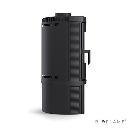 SALAMANDRA A LENHA EM FERRO FUNDIDO - NORDICA EXTRAFLAME JENNIFER