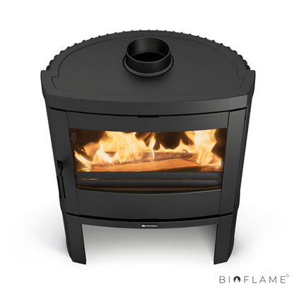 SALAMANDRA A LENHA EM FERRO FUNDIDO - NORDICA EXTRAFLAME JENNIFER