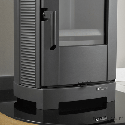 SALAMANDRA A LENHA EM FERRO FUNDIDO - NORDICA EXTRAFLAME BRIGITTA GB