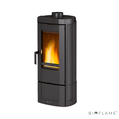 SALAMANDRA A LENHA EM FERRO FUNDIDO - NORDICA EXTRAFLAME CANDY