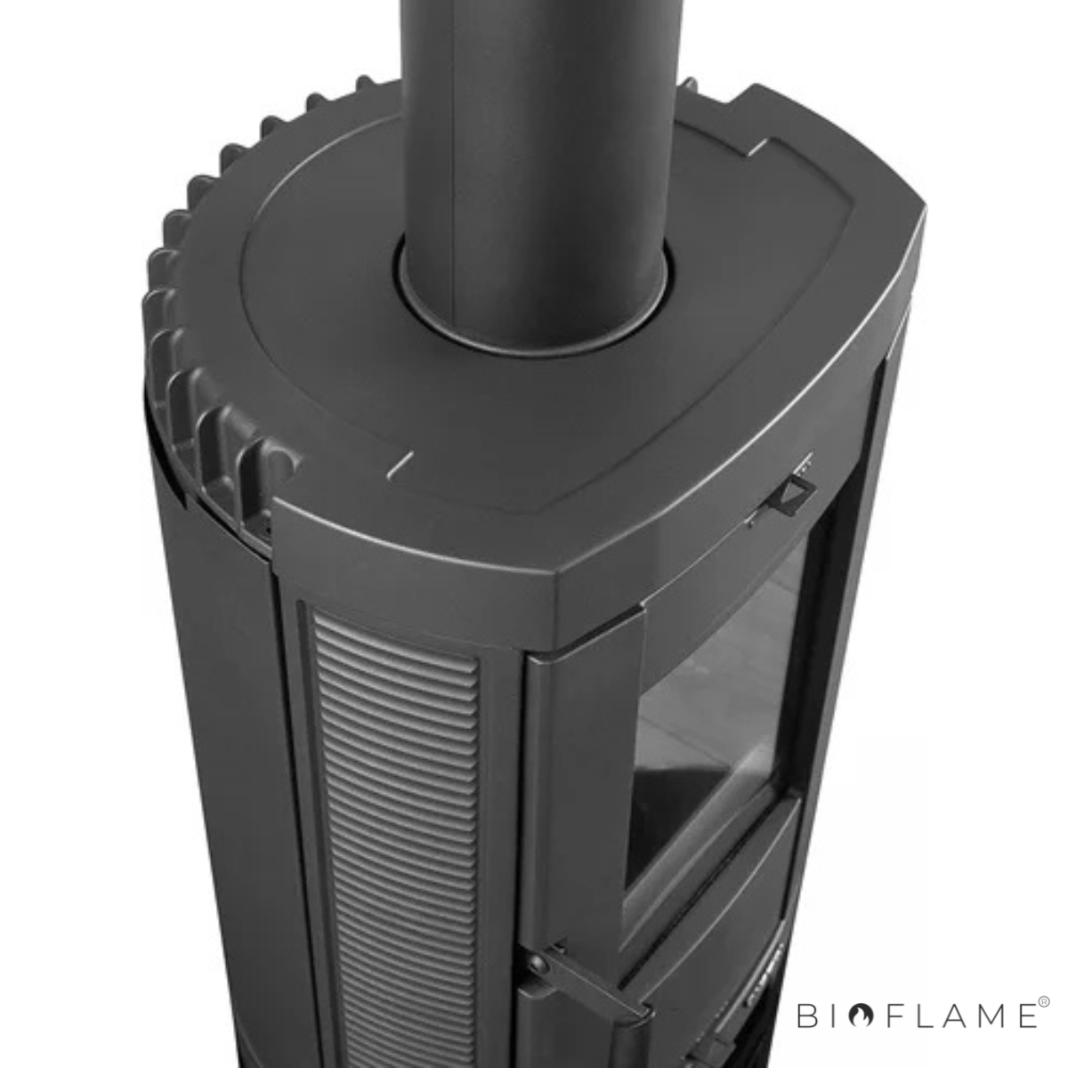 SALAMANDRA A LENHA EM FERRO FUNDIDO - NORDICA EXTRAFLAME CANDY