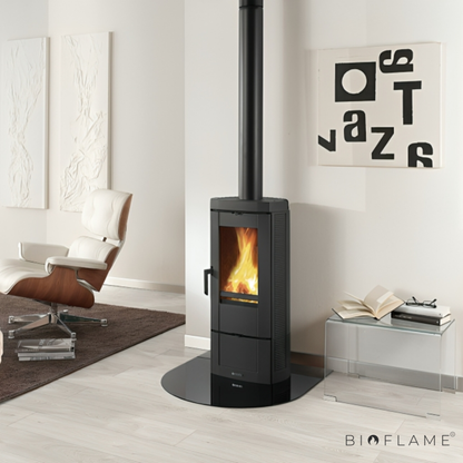 SALAMANDRA A LENHA EM FERRO FUNDIDO - NORDICA EXTRAFLAME CANDY