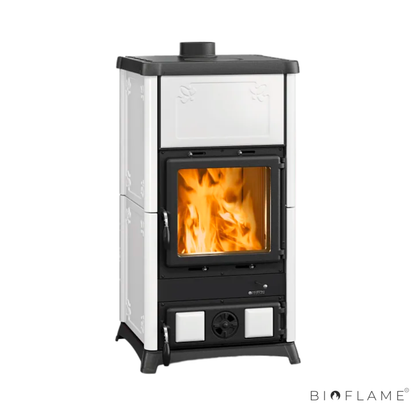 SALAMANDRA A LENHA EM FERRO FUNDIDO - NORDICA EXTRAFLAME FEDORA