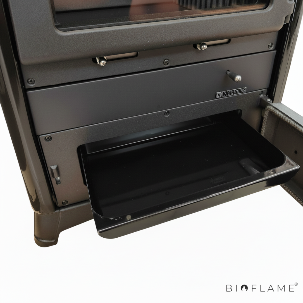 SALAMANDRA A LENHA EM FERRO FUNDIDO - NORDICA EXTRAFLAME FEDORA