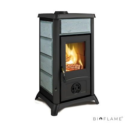 SALAMANDRA A LENHA EM FERRO FUNDIDO - NORDICA EXTRAFLAME GEMMA