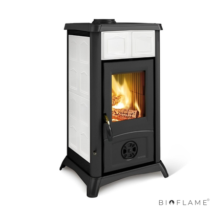 SALAMANDRA A LENHA EM FERRO FUNDIDO - NORDICA EXTRAFLAME GEMMA