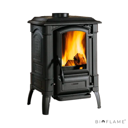 SALAMANDRA A LENHA EM FERRO FUNDIDO - NORDICA EXTRAFLAME GIULIETTA X