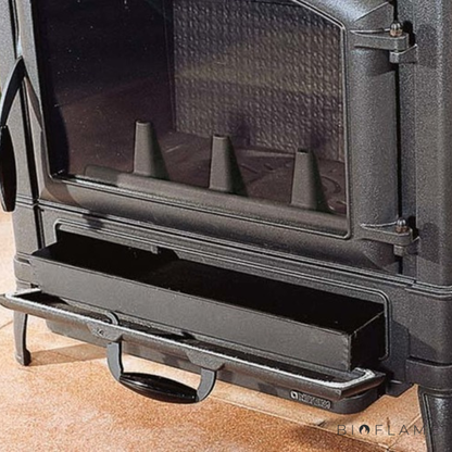 SALAMANDRA A LENHA EM FERRO FUNDIDO - NORDICA EXTRAFLAME ISOTTA CON CERCHI EVO