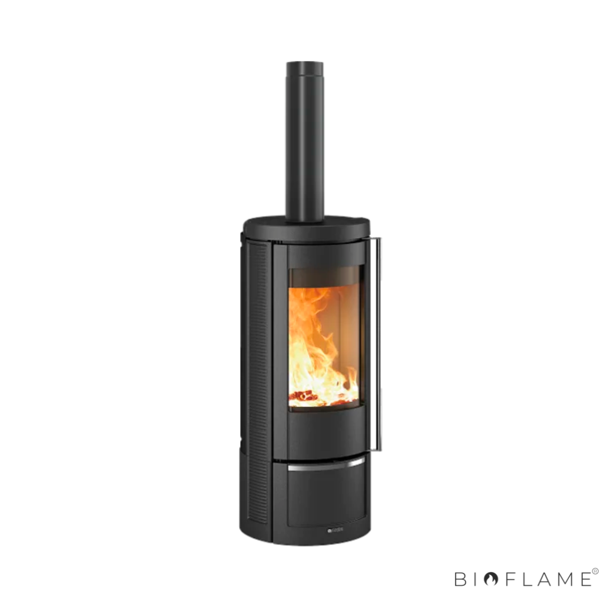 SALAMANDRA A LENHA EM FERRO FUNDIDO - NORDICA EXTRAFLAME MARLENA