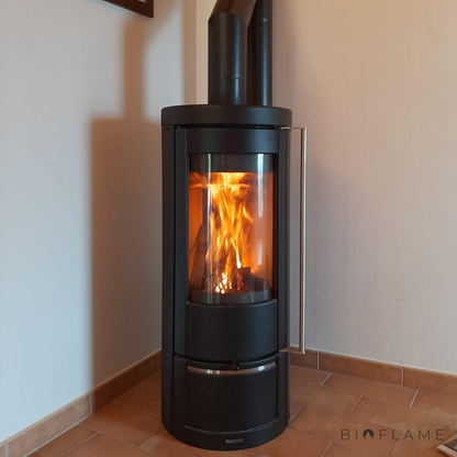 SALAMANDRA A LENHA EM FERRO FUNDIDO - NORDICA EXTRAFLAME MARLENA