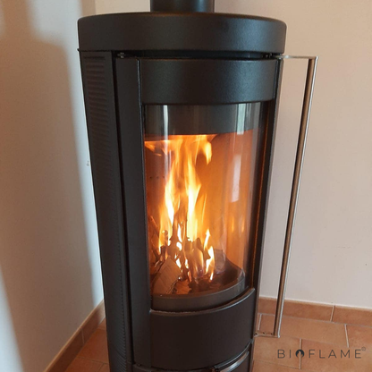 SALAMANDRA A LENHA EM FERRO FUNDIDO - NORDICA EXTRAFLAME MARLENA