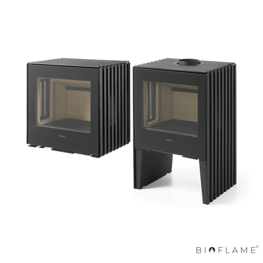 SALAMANDRA A LENHA EM FERRO FUNDIDO - HERGOM GLANCE M