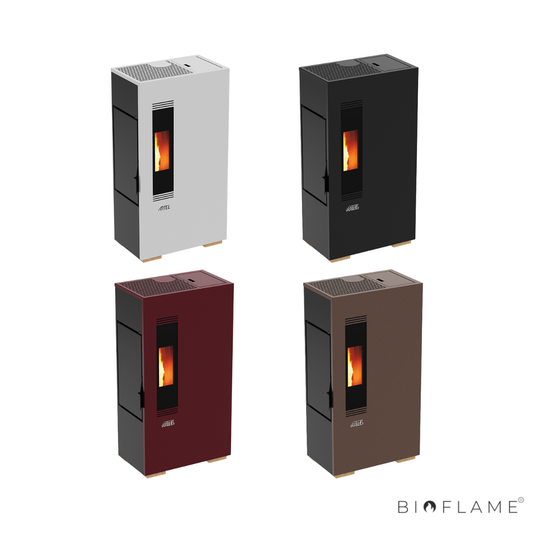 SALAMANDRA A PELLETS - ARTEL MINI 5.S