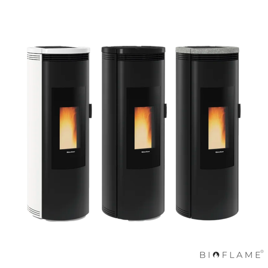 SALAMANDRA A PELLETS - NORDICA EXTRAFLAME AMIKA