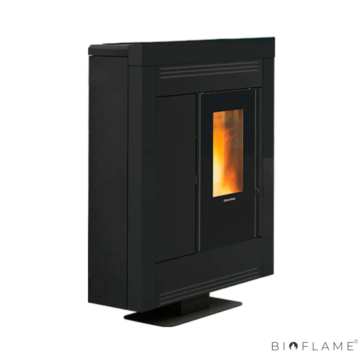 SALAMANDRA A PELLETS CANALIZÁVEL - NORDICA EXTRAFLAME SOUVENIR STEEL EVO