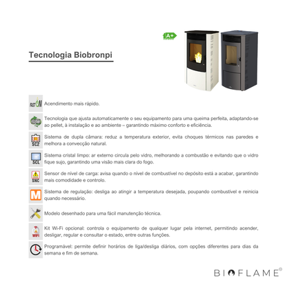 SALAMANDRA A PELLETS - BIOBRONPI ABRIL EXTRA