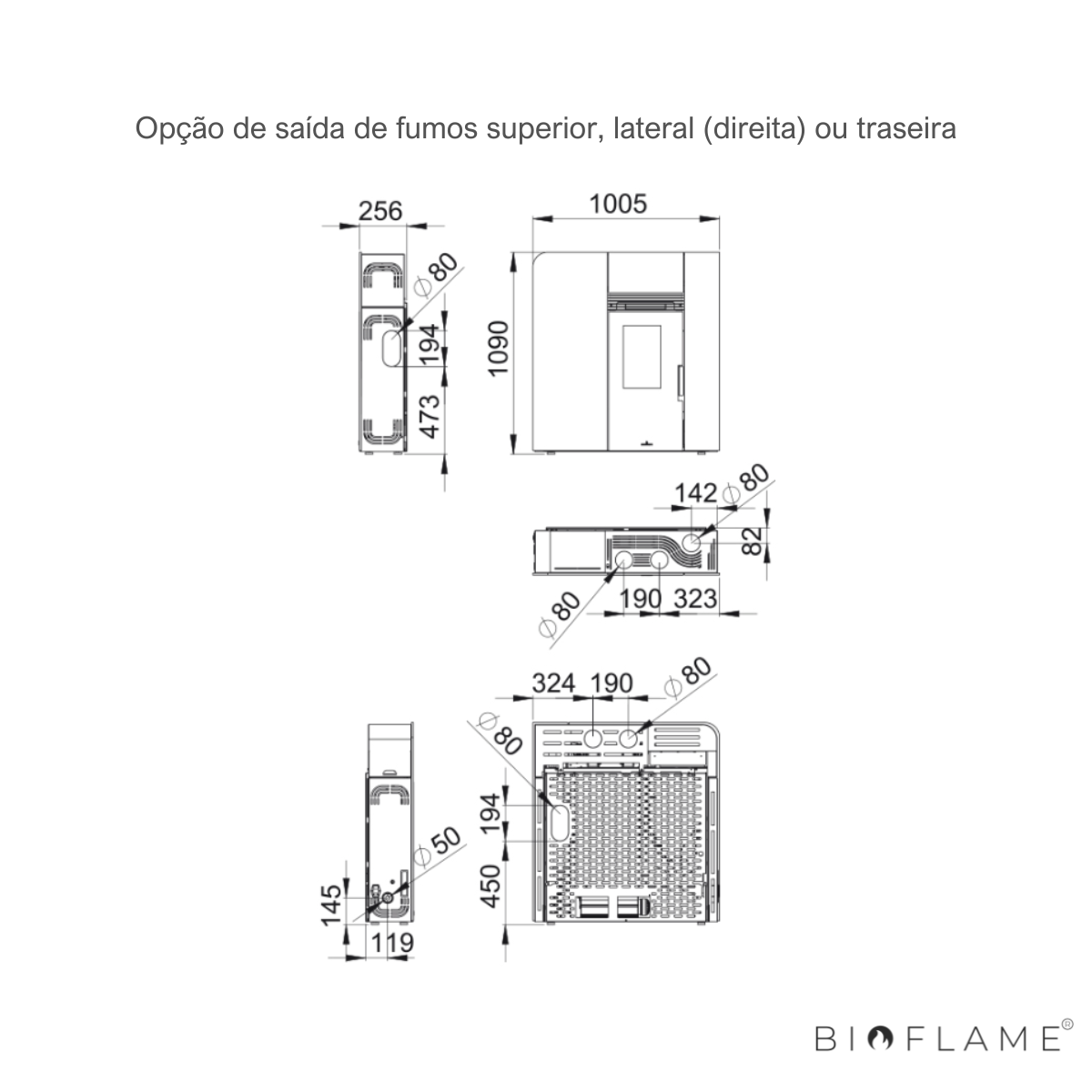 SALAMANDRA E PELLETS - BIOBRONPI CLEO