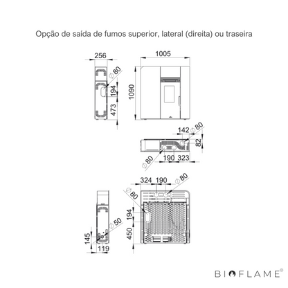 SALAMANDRA E PELLETS - BIOBRONPI CLEO