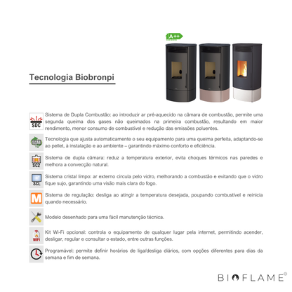 SALAMANDRA A PELLETS - BIOBRONPI MILA