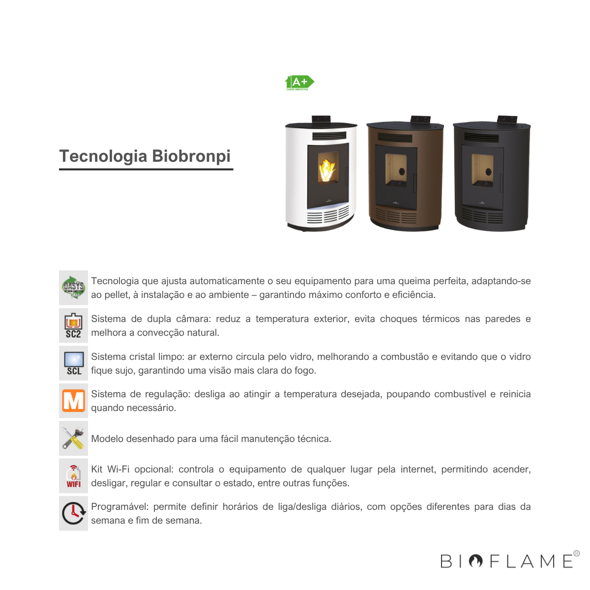 SALAMANDRA A PELLETS - BIOBRONPI NINA
