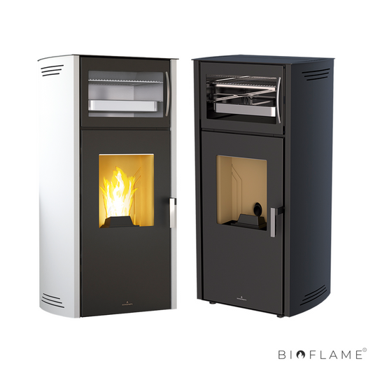 SALAMANDRA A PELLETS - BIOBRONPI NOA FORNO