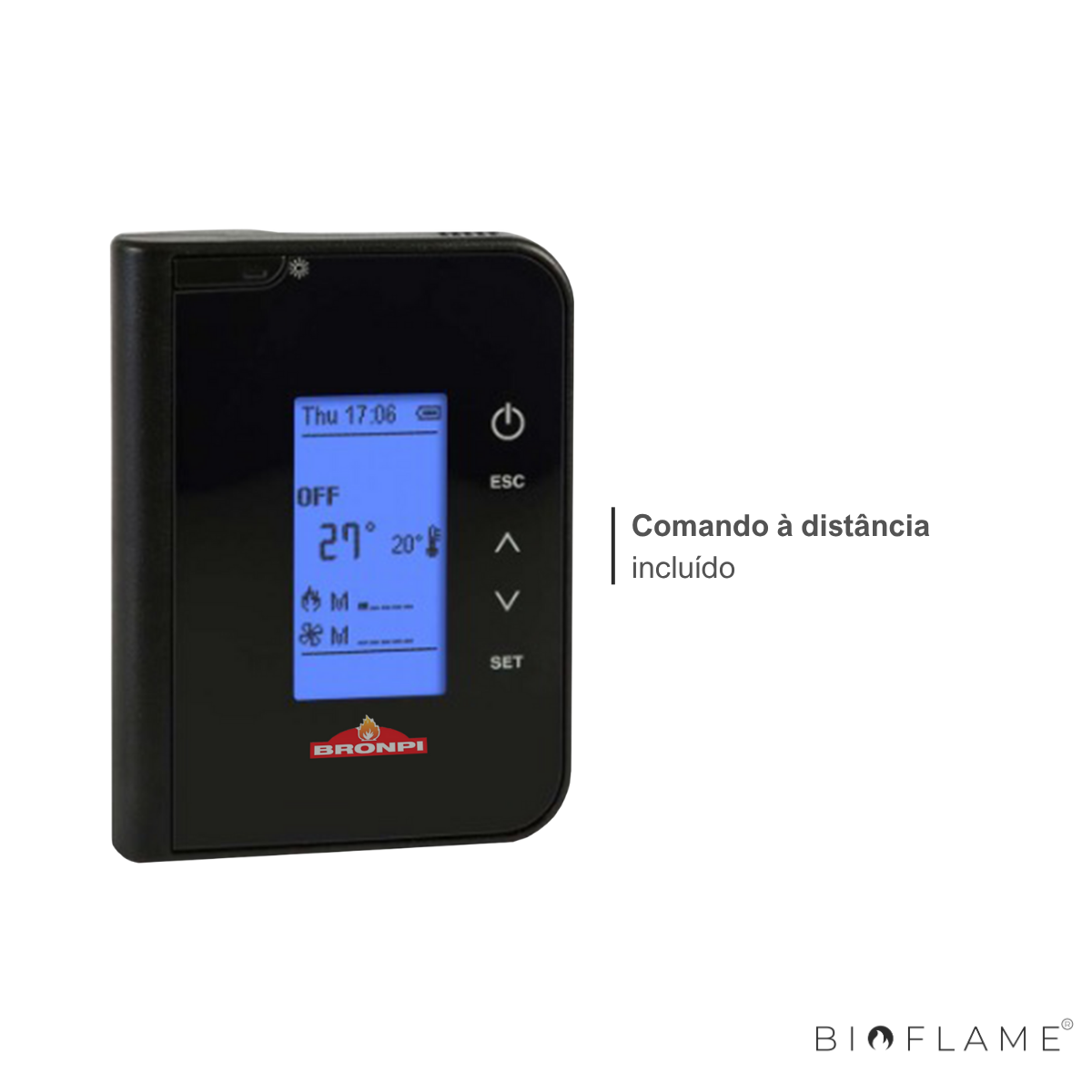SALAMANDRA A PELLETS - BIOBRONPI NOA FORNO