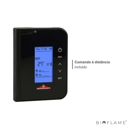 SALAMANDRA A PELLETS - BIOBRONPI NOA FORNO
