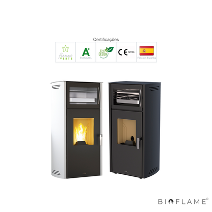 SALAMANDRA A PELLETS - BIOBRONPI NOA FORNO