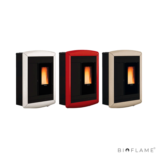 SALAMANDRA A PELLETS CANALIZÁVEL - NORDICA EXTRAFLAME SOUVENIR LUX EVO