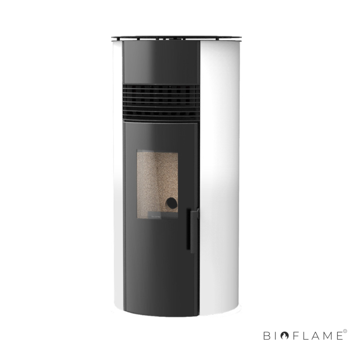 SALAMANDRA A PELLETS CANALIZÁVEL - SOLZAIMA AMAZON 9 KW