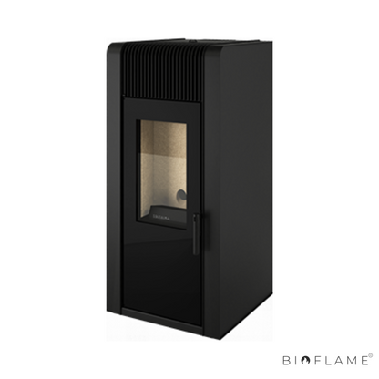 SALAMANDRA A PELLETS CANALIZÁVEL - SOLZAIMA ASPEN COLLECTION 12 KW