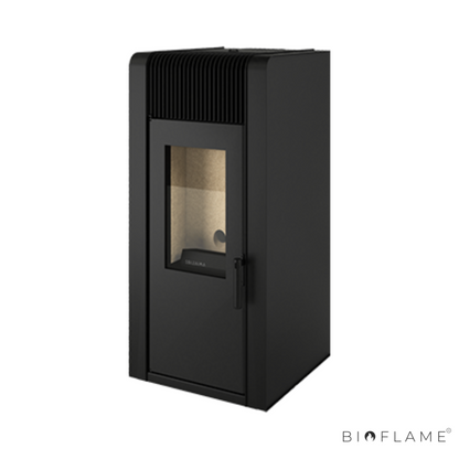 SALAMANDRA A PELLETS CANALIZÁVEL - SOLZAIMA ASPEN COLLECTION 12 KW